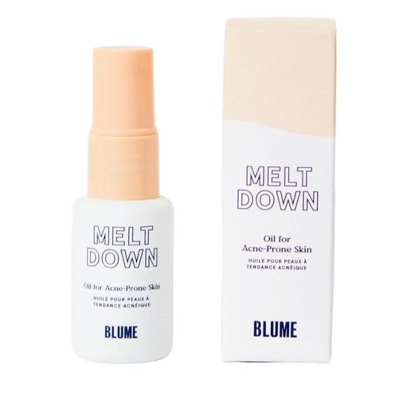 blume meltdown cystic acne